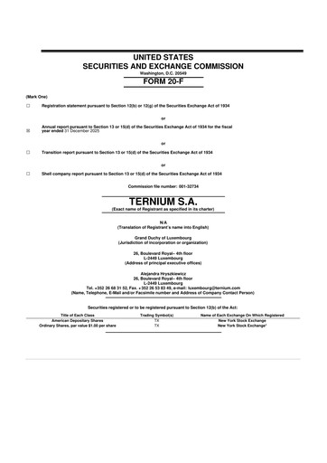 Thumbnail Ternium
 20-F Annual Report 2025