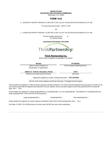 Thumbnail Inuvo 10-Q Quarterly Report FY 