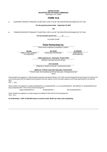 Thumbnail Inuvo 10-Q Quarterly Report FY 