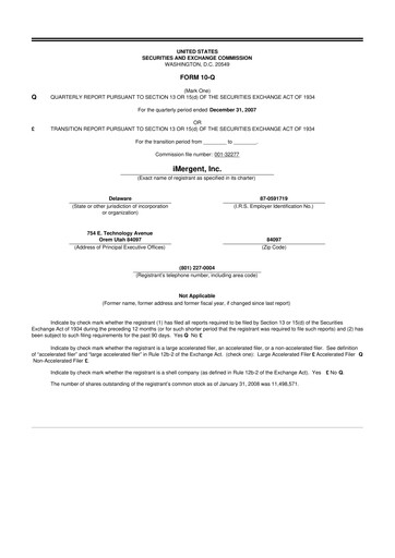 Thumbnail Crexendo 10-Q Quarterly Report FY 