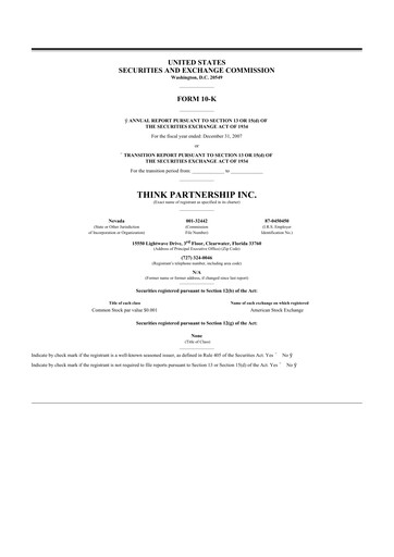 Thumbnail Inuvo 10-K Annual Report 