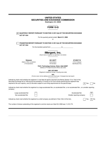 Thumbnail Crexendo 10-Q Quarterly Report FY 