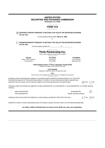 Thumbnail Inuvo 10-Q Quarterly Report FY 