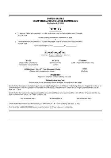 Thumbnail Inuvo 10-Q Quarterly Report FY 