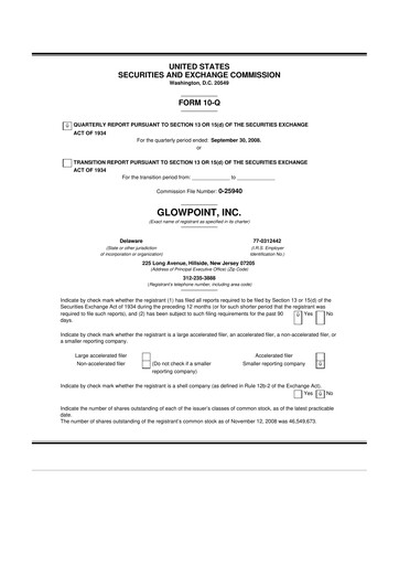 Thumbnail Oblong 10-Q Quarterly Report FY 