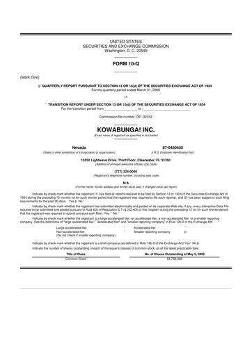 Thumbnail Inuvo 10-Q Quarterly Report FY 