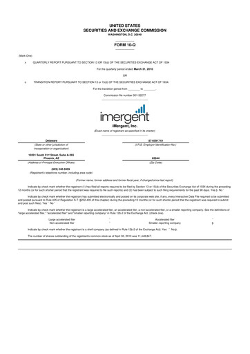 Thumbnail Crexendo 10-Q Quarterly Report FY 