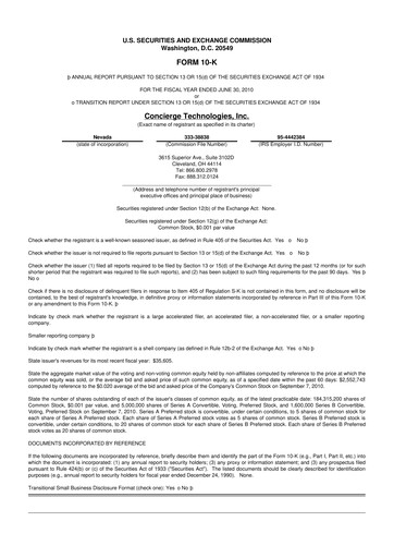Thumbnail the Marygold Companies 10-K Annual Report 