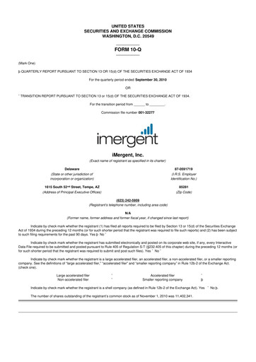 Thumbnail Crexendo 10-Q Quarterly Report FY 
