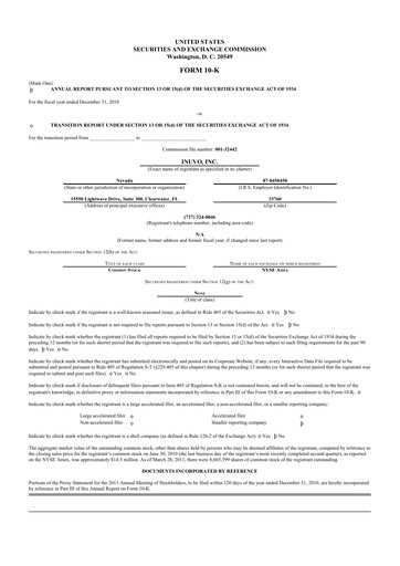 Thumbnail Inuvo 10-K Annual Report 