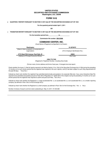 Miniature HireQuest 10-Q Rapport trimestriel  