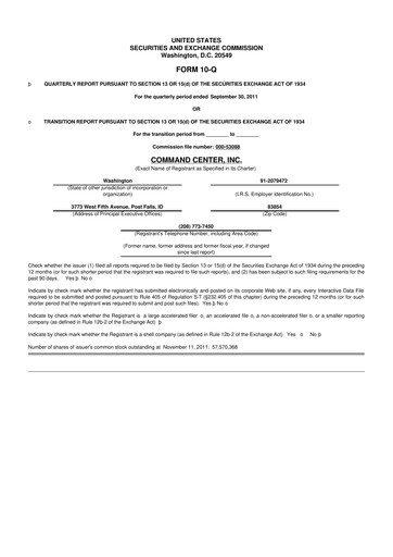 Miniature HireQuest 10-Q Rapport trimestriel  