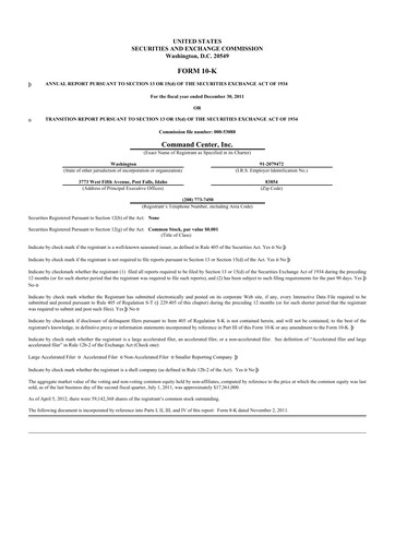 Thumbnail HireQuest 10-K Annual Report 2011