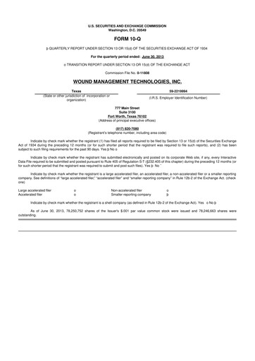 Thumbnail Sanara MedTech 10-Q Quarterly Report FY 