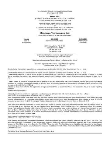 Thumbnail the Marygold Companies 10-K Annual Report 2013