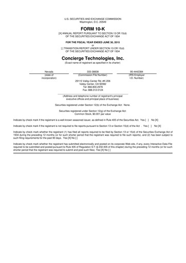 Thumbnail the Marygold Companies 10-K Annual Report 2015