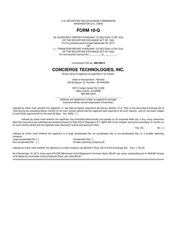 Thumbnail the Marygold Companies 10-Q Quarterly Report FY2016 