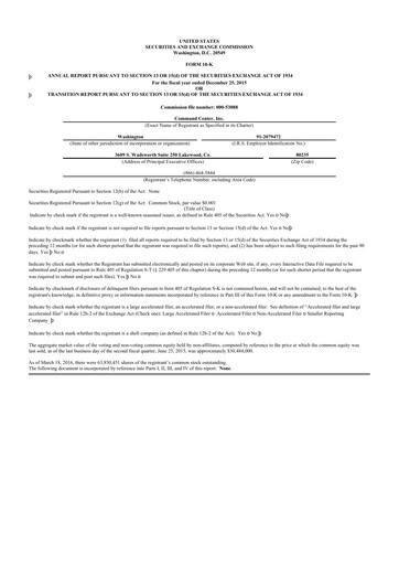 Thumbnail HireQuest 10-K Annual Report 2015