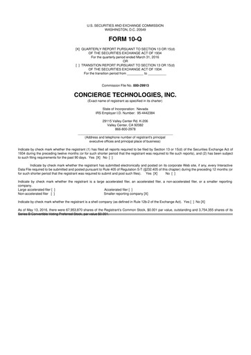 Thumbnail the Marygold Companies 10-Q Quarterly Report FY2016 