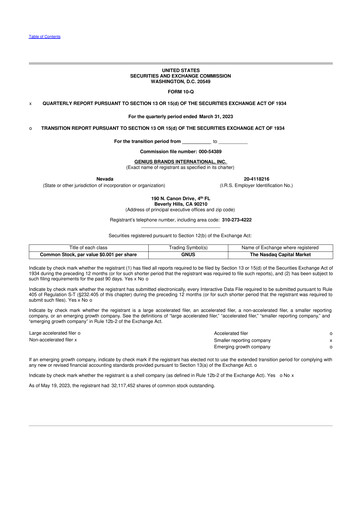 Vorschaubild Kartoon Studios 10-Q Quartalsbericht 2023 