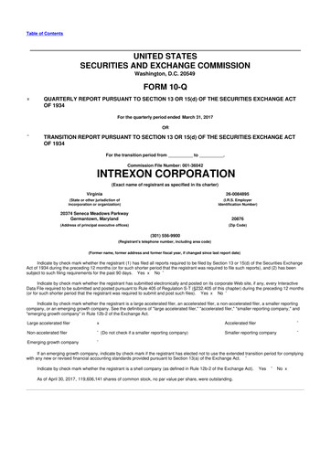 Thumbnail Precigen 10-Q Quarterly Report FY2017 