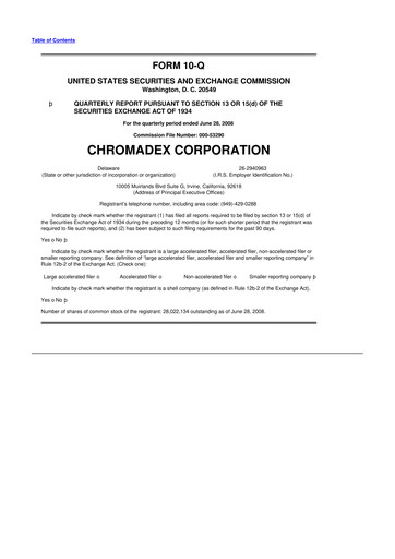Thumbnail Niagen Bioscience 10-Q Quarterly Report FY 