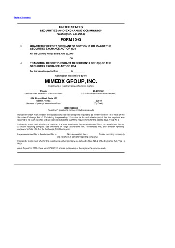 Thumbnail MiMedx Group 10-Q Quarterly Report FY 