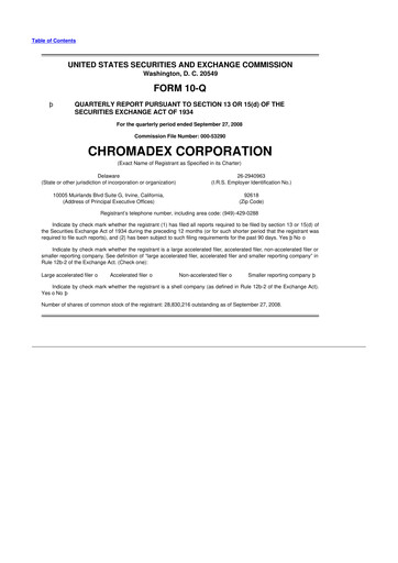 Thumbnail Niagen Bioscience 10-Q Quarterly Report FY 