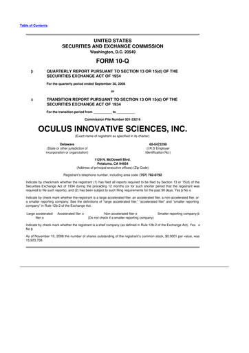 Thumbnail Sonoma Pharmaceuticals 10-Q Quarterly Report FY 