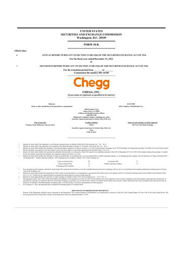 Thumbnail Chegg
 10-K Annual Report 2021