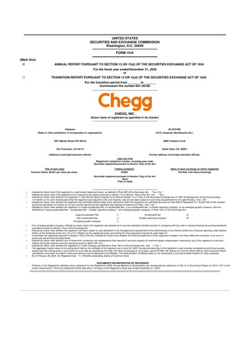 Thumbnail Chegg
 10-K Annual Report 2025