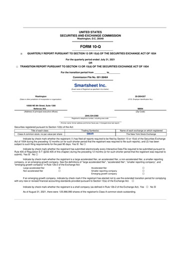Thumbnail Smartsheet 10-Q Quarterly Report FY2022 