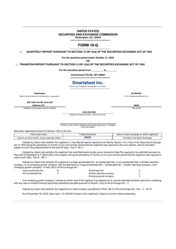 Thumbnail Smartsheet 10-Q Quarterly Report FY2023 