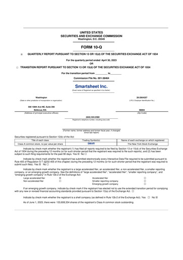 Thumbnail Smartsheet 10-Q Quarterly Report FY2024 