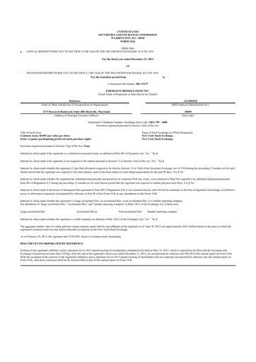 Thumbnail Emergent BioSolutions
 10-K Annual Report 2012