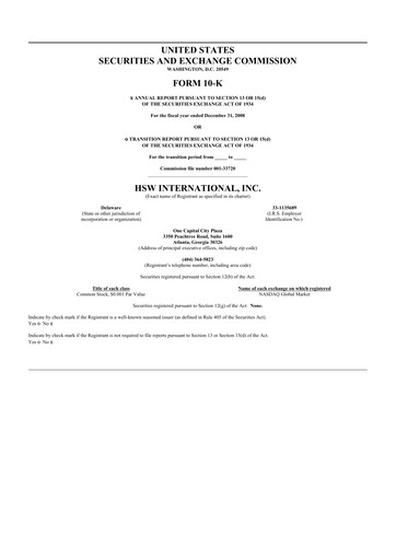 Thumbnail Remark Holdings 10-K Annual Report 