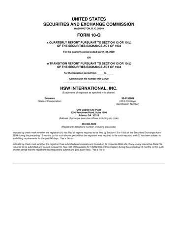 Thumbnail Remark Holdings 10-Q Quarterly Report FY 