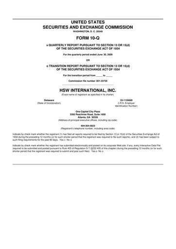 Thumbnail Remark Holdings 10-Q Quarterly Report FY 