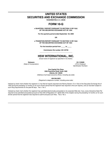 Thumbnail Remark Holdings 10-Q Quarterly Report FY 