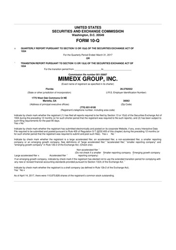 Thumbnail MiMedx Group 10-Q Quarterly Report FY2017 