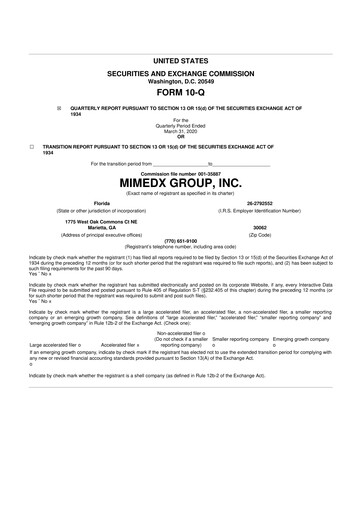 Thumbnail MiMedx Group 10-Q Quarterly Report FY2020 