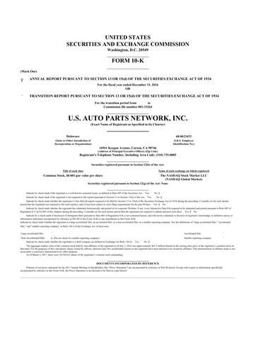 Thumbnail CarParts.com
 10-K Annual Report 2016