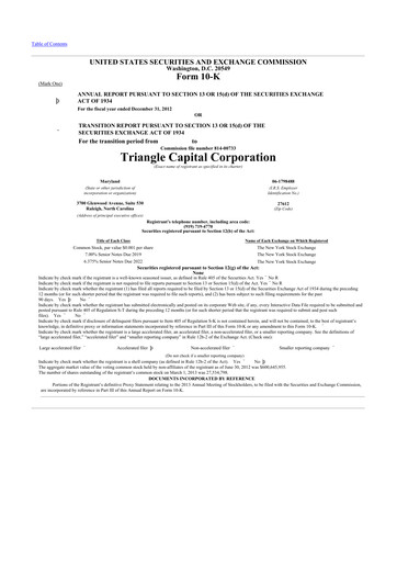 Thumbnail Barings BDC 10-K Annual Report 