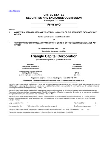 Thumbnail Barings BDC 10-Q Quarterly Report FY 
