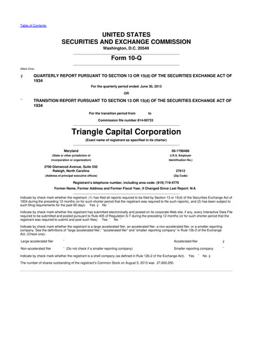 Thumbnail Barings BDC 10-Q Quarterly Report FY 