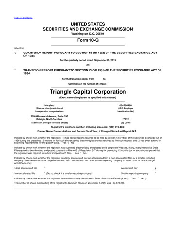 Thumbnail Barings BDC 10-Q Quarterly Report FY 