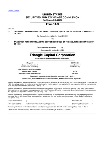 Thumbnail Barings BDC 10-Q Quarterly Report FY 