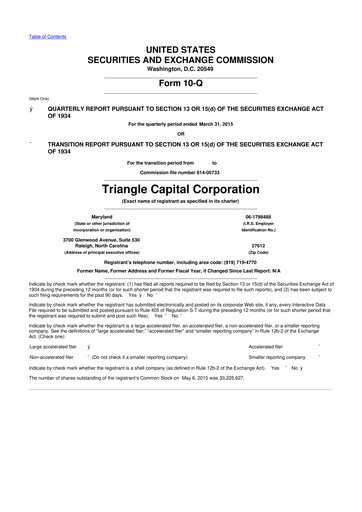 Thumbnail Barings BDC 10-Q Quarterly Report FY 