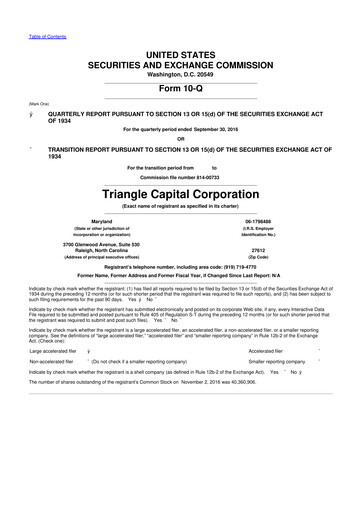 Thumbnail Barings BDC 10-Q Quarterly Report FY 
