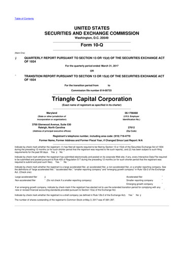 Thumbnail Barings BDC 10-Q Quarterly Report FY 